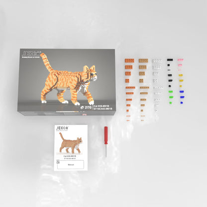 Chat Tigré roux