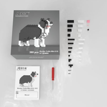 Mini Border Collie noir