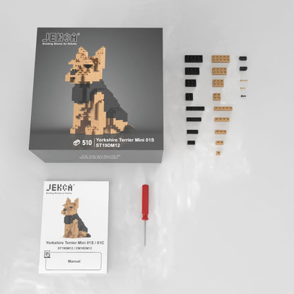 Mini Yorkshire Terrier 01