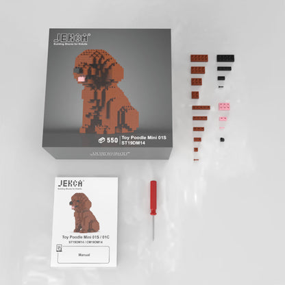 Mini Caniche 01