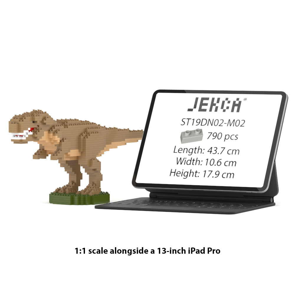 Triceratops 01S-M01 / 01C-M01 Building Blocks