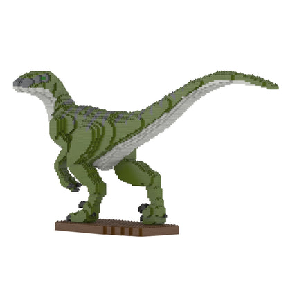 Vélociraptor vert