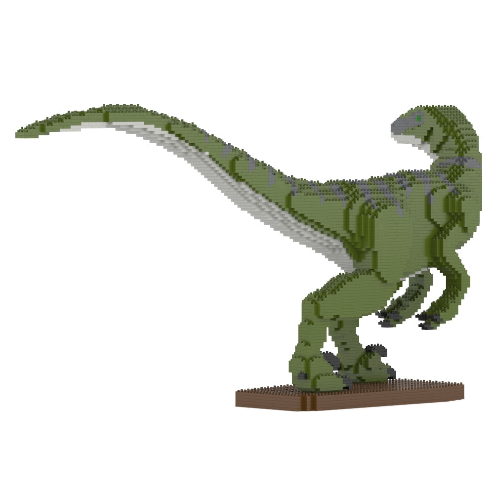 Vélociraptor vert