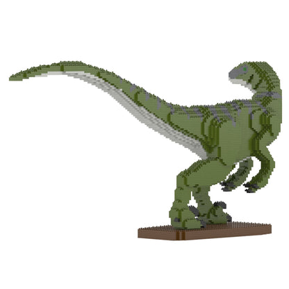 Vélociraptor vert