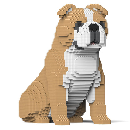 Chien Bulldog Anglais (4 en 1) beige