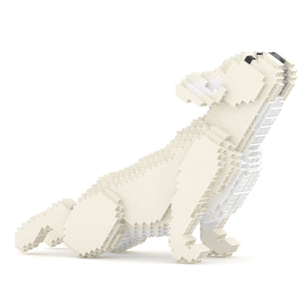 Chien Bouledogue Français qui fait du Yoga crème