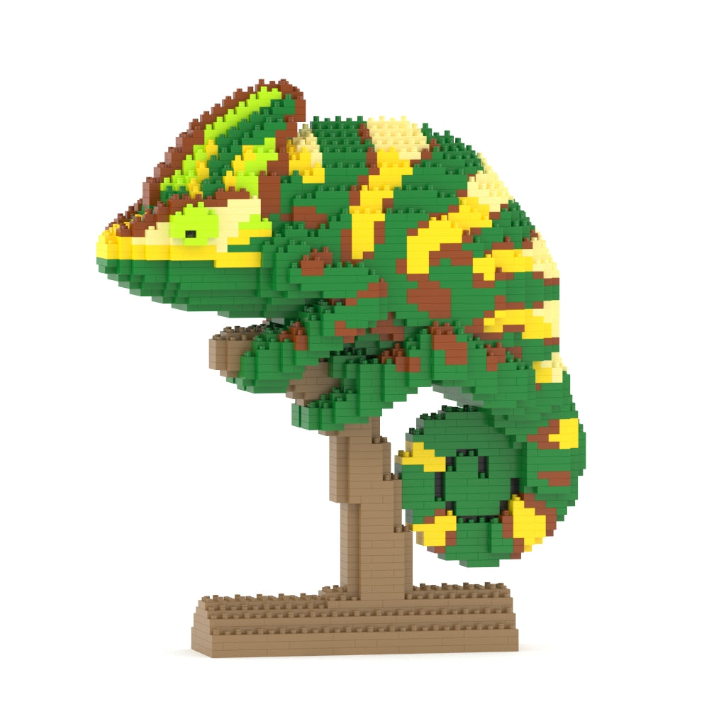 Caméléon casqué 01S