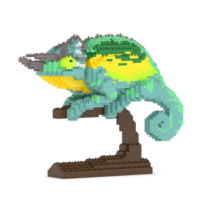 Caméléon de Jackson 01s