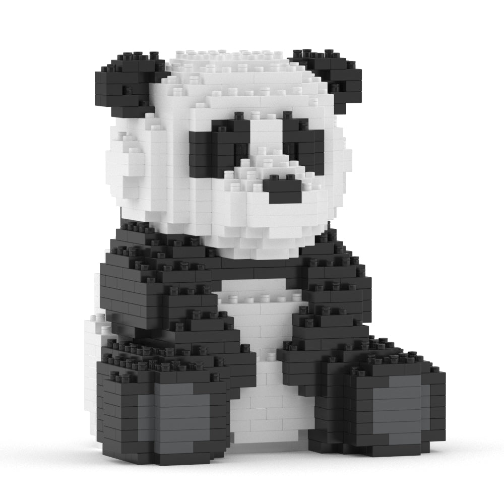 Panda 01B (version 2024) - JEKCA Building Blocks for Kidults – JEKCA France
