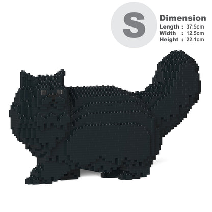 Chat Persan noir