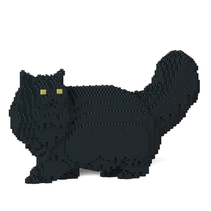 Chat Persan noir