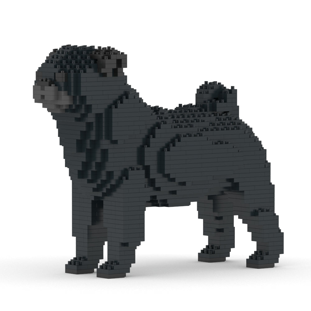 Chien Carlin noir