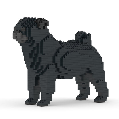 Chien Carlin noir