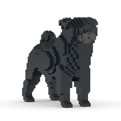 Chien Carlin noir