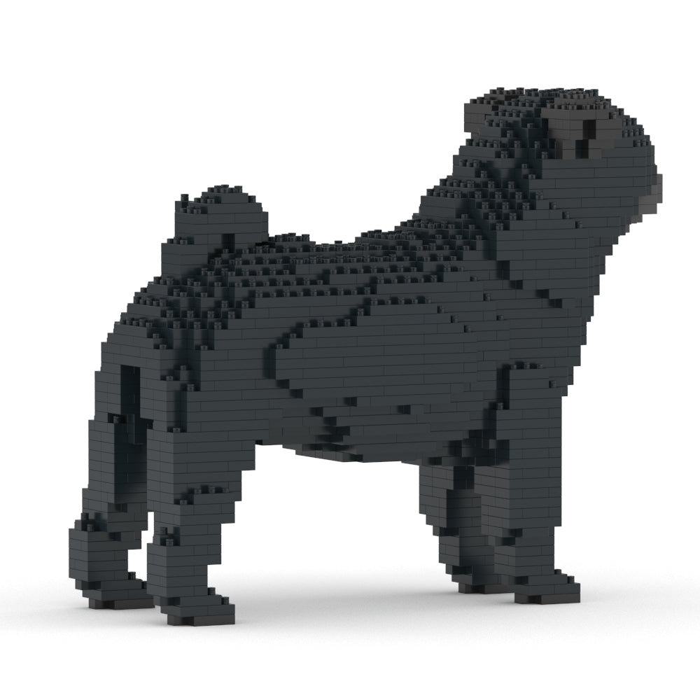 Chien Carlin noir