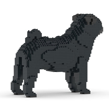 Chien Carlin noir