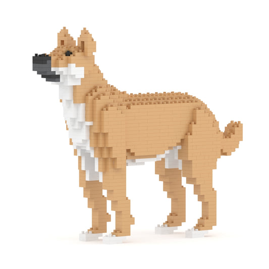 Chien Bâtard beige