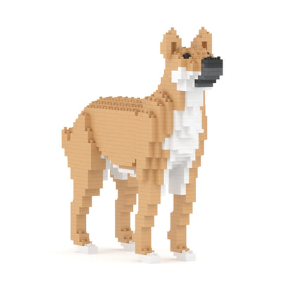 Chien Bâtard beige