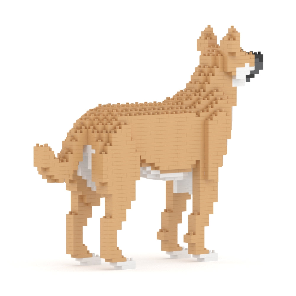 Chien Bâtard beige