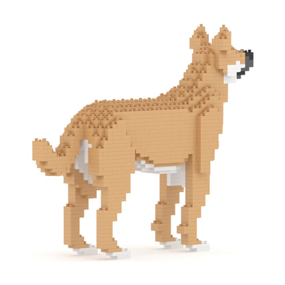 Chien Bâtard beige