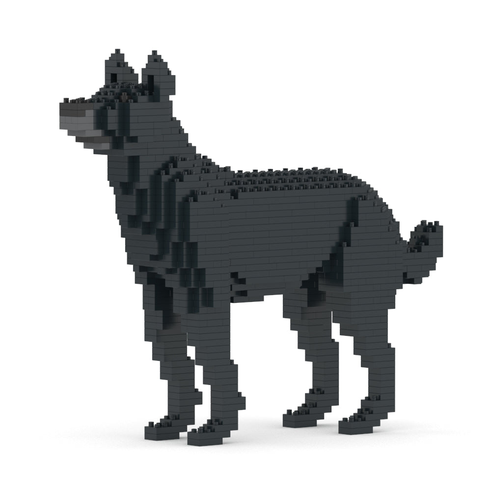 Chien Bâtard noir