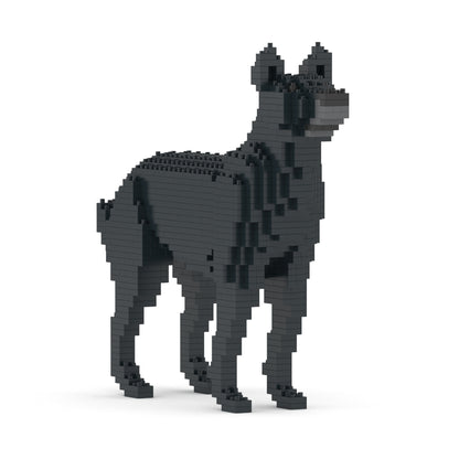 Chien Bâtard noir