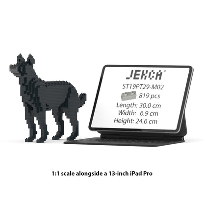Chien Bâtard noir