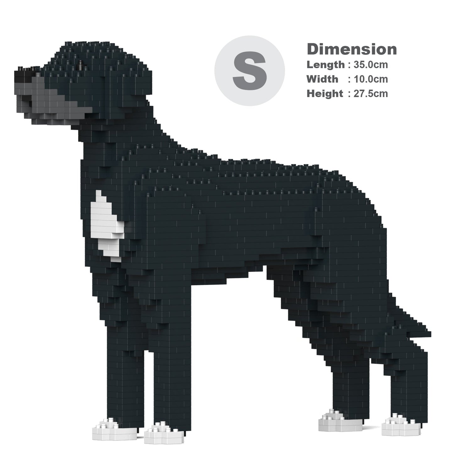 Chien Dogue Allemand noir