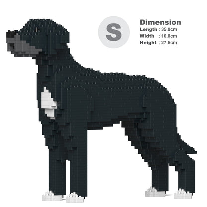 Chien Dogue Allemand noir