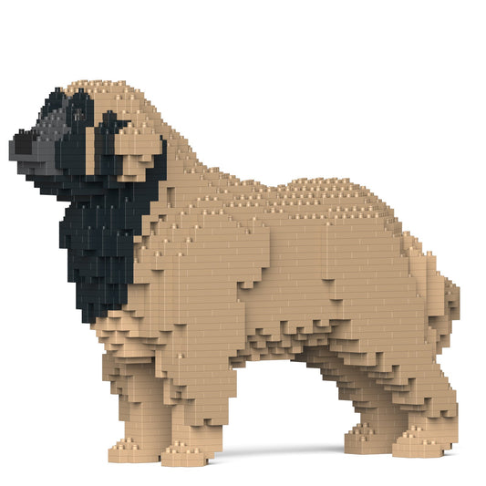 Chien Leonberg beige