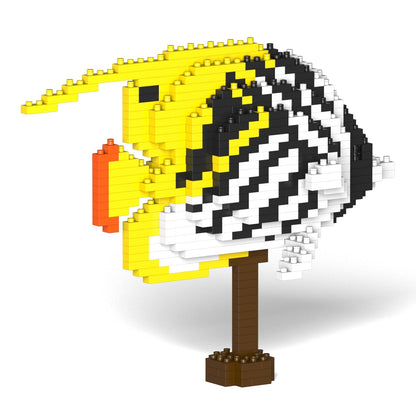 Poisson Papillon jaune