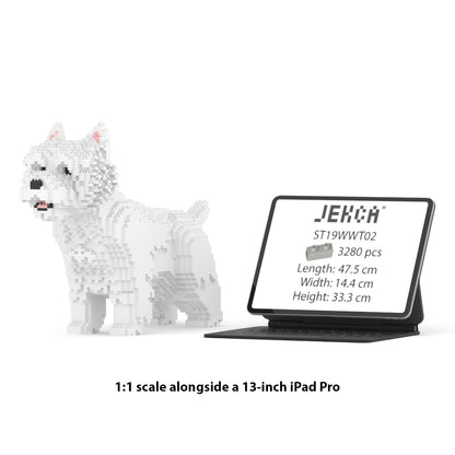 Chien West Highland White