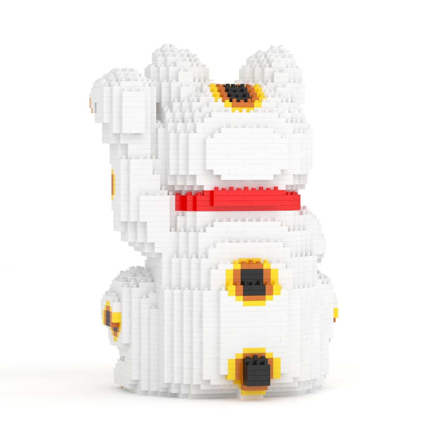 Chat porte-bonheur Maneki Neko n°1 blanc