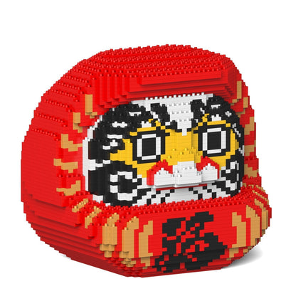 Poupée Daruma n°2 rouge