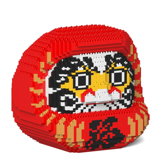 Poupée Daruma n°2 rouge