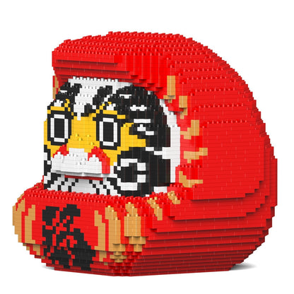 Poupée Daruma n°2 rouge