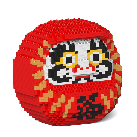 Poupée Daruma n°1 rouge