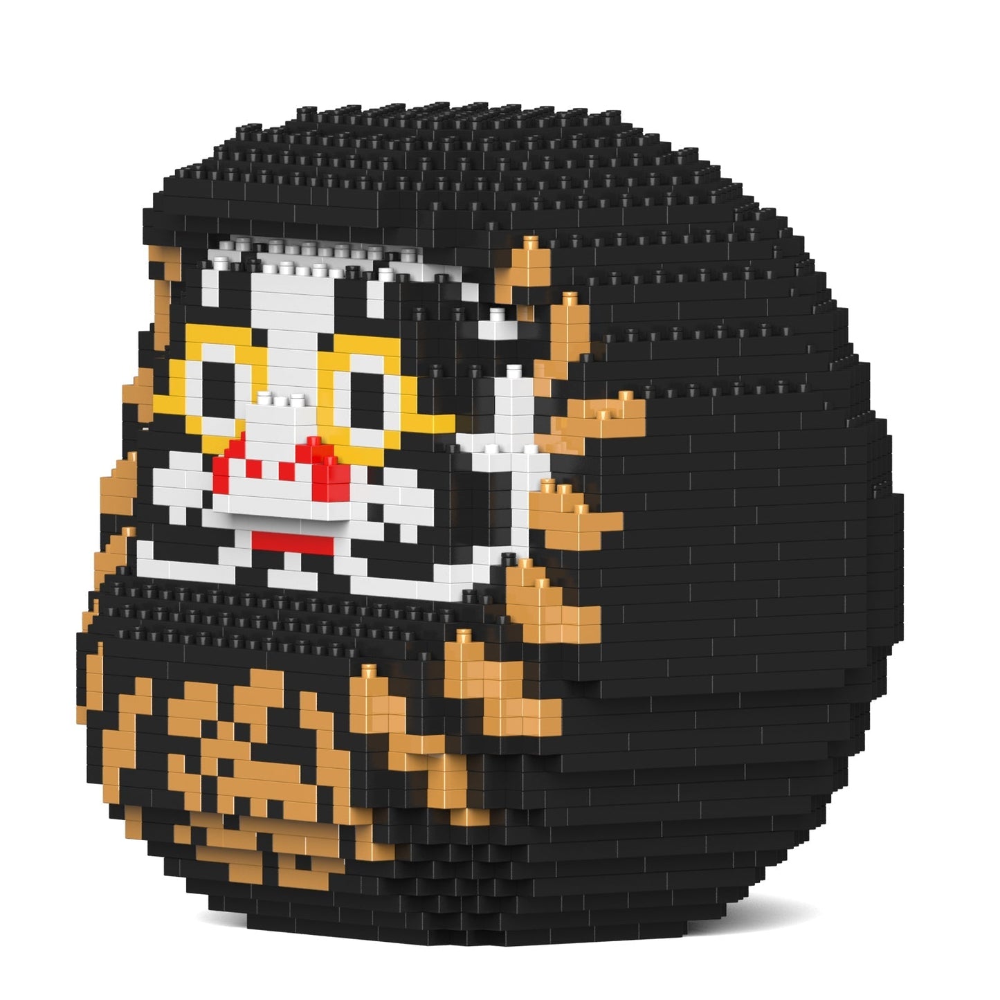Poupée Daruma n°1 noire