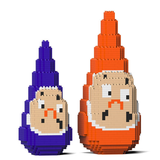 Poupée Daruma Sankaku n°1