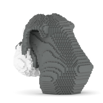 Buste de Schnauzer 01