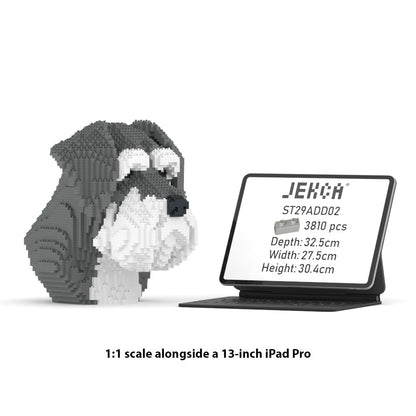 Buste de Schnauzer 01