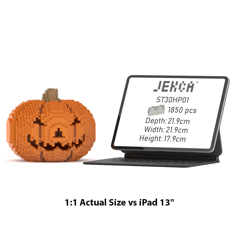 Citrouille d'Halloween 01